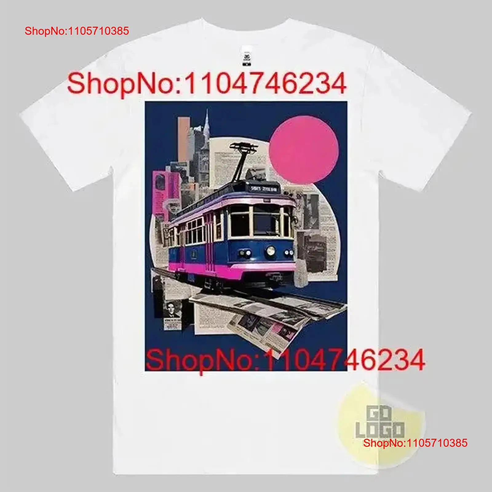 Vintage Fashion Australia - OLD MELBOURNE AUSTRALIA TRAM T Shirt