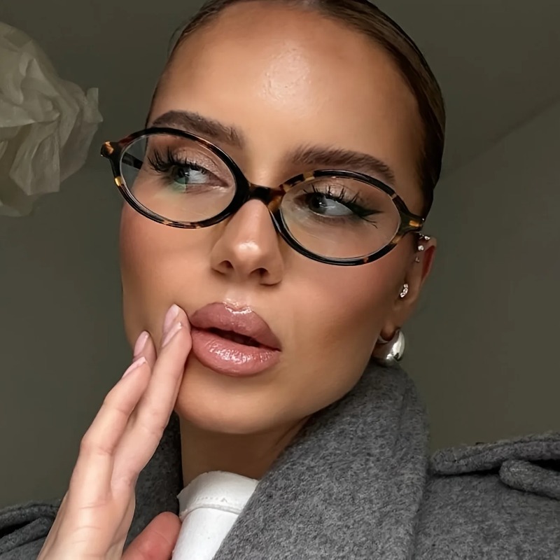 Vintage Fashion Images - Vintage Oval Sunglasses Women Luxury Brand