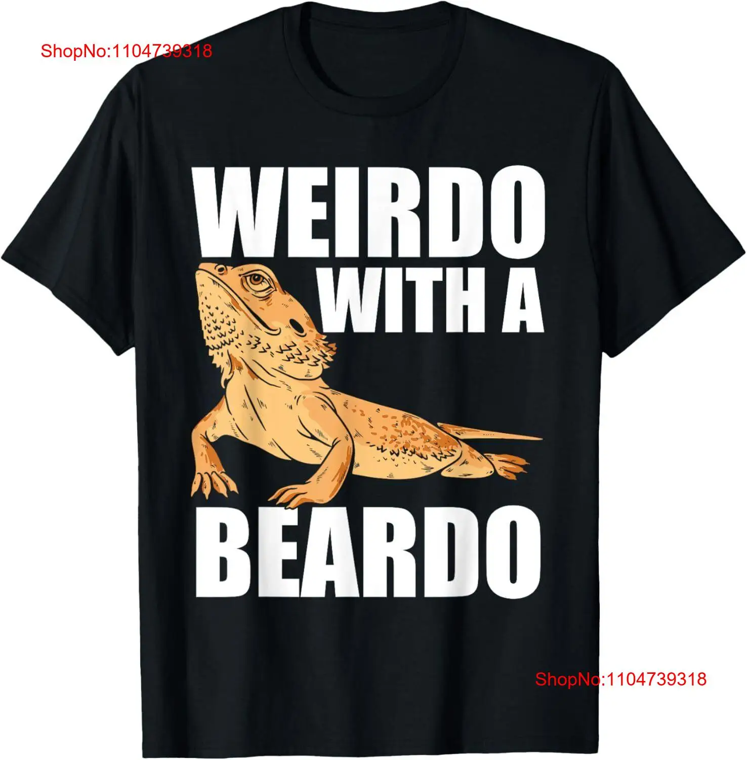 Vintage Fashion Enthusiasts - Weirdo With A Beardo Bearded Dragon