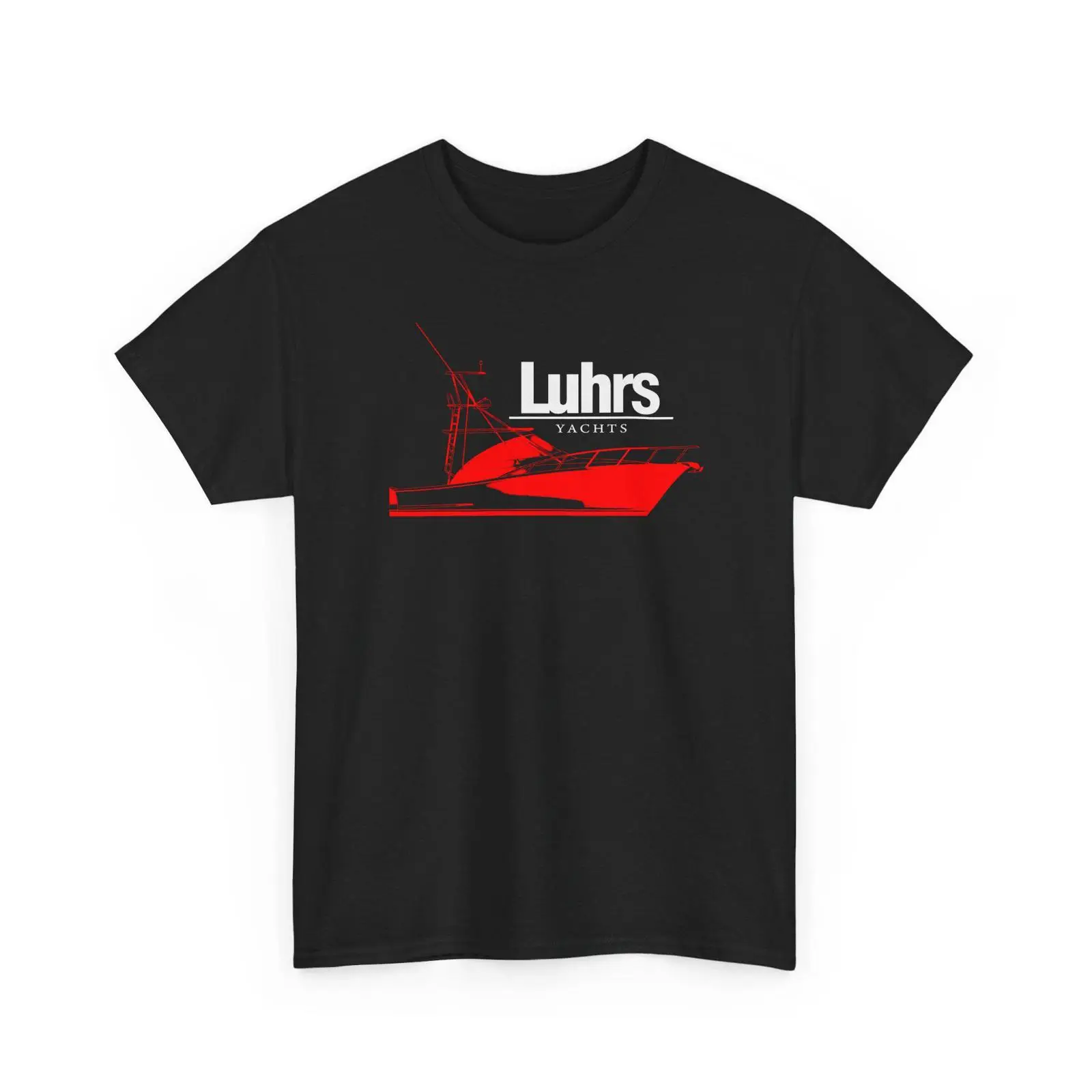 Vintage Yacht Fashion - Luhrs Yachts T Shirt Nautical Boat
