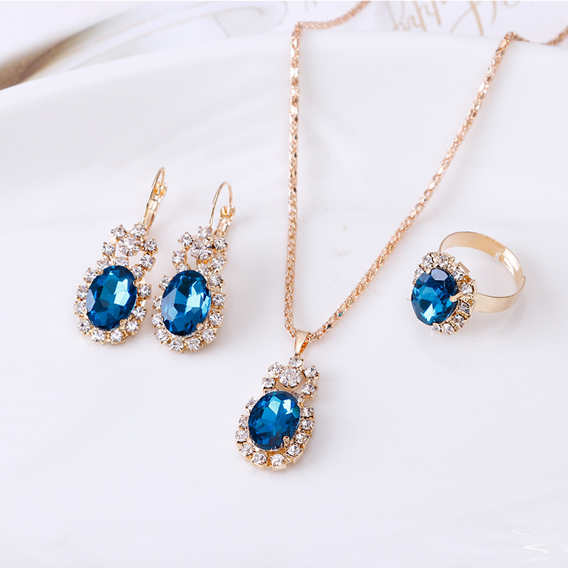 Vintage Fashion Rings For Women - New Style Ornaments Set Fashion Vintage