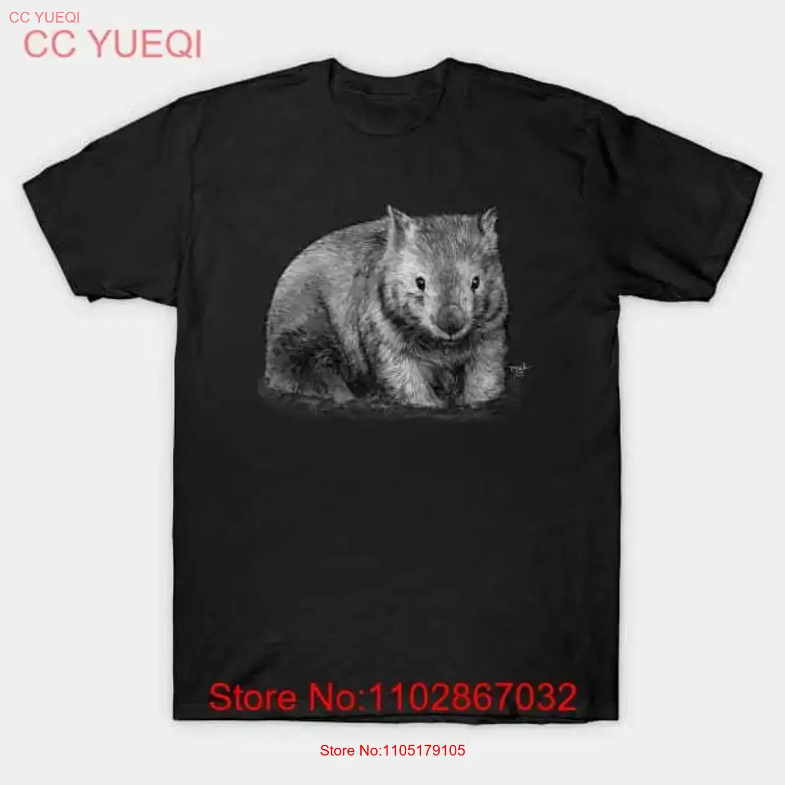 Vintage Fashion Australia - Wombat Made in Australia T Shirt