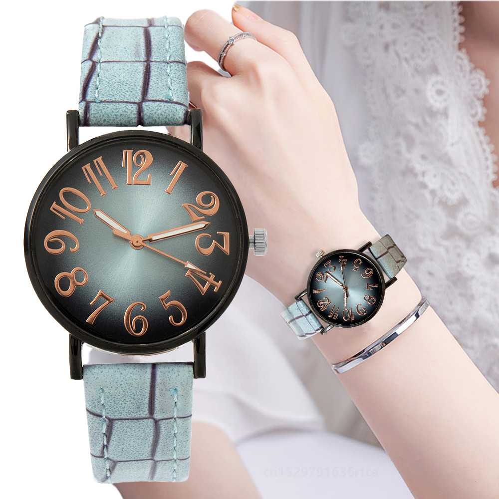 Vintage Fashion Watches - Luxury Women's Watch Fashion Vintage Digital