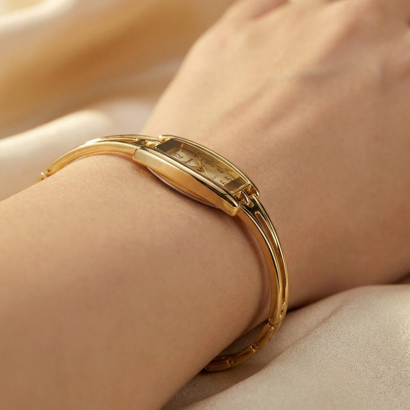 Vintage Fashion Watches - Luxury Women's Watches Fashion Rectangle Alloy