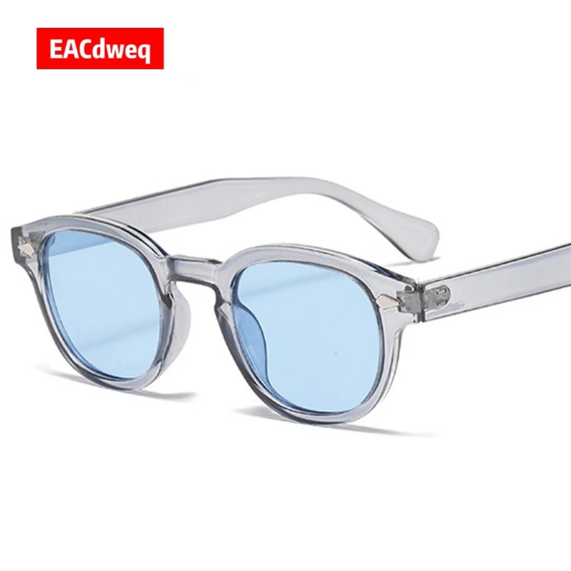 Vintage Fashion Images - Vintage Round Sunglasses Women Men Retro
