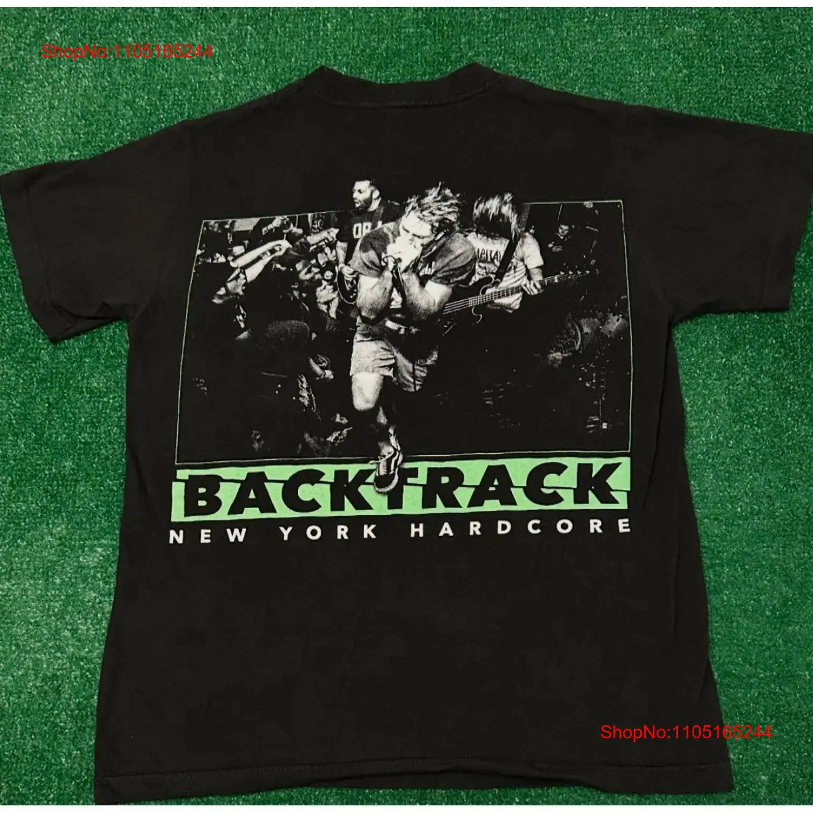 Vintage Fashion New York - Vintage Backtrack New York Hardcore T