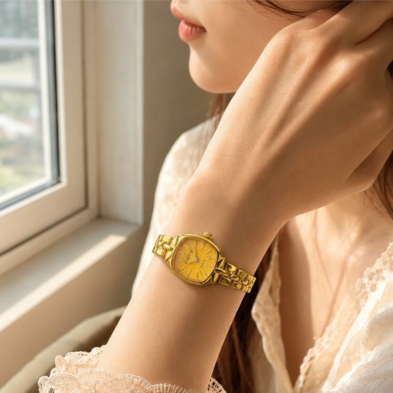 Vintage Fashion Watches - Fashion Brand Women's Bracelet Watch Vintage