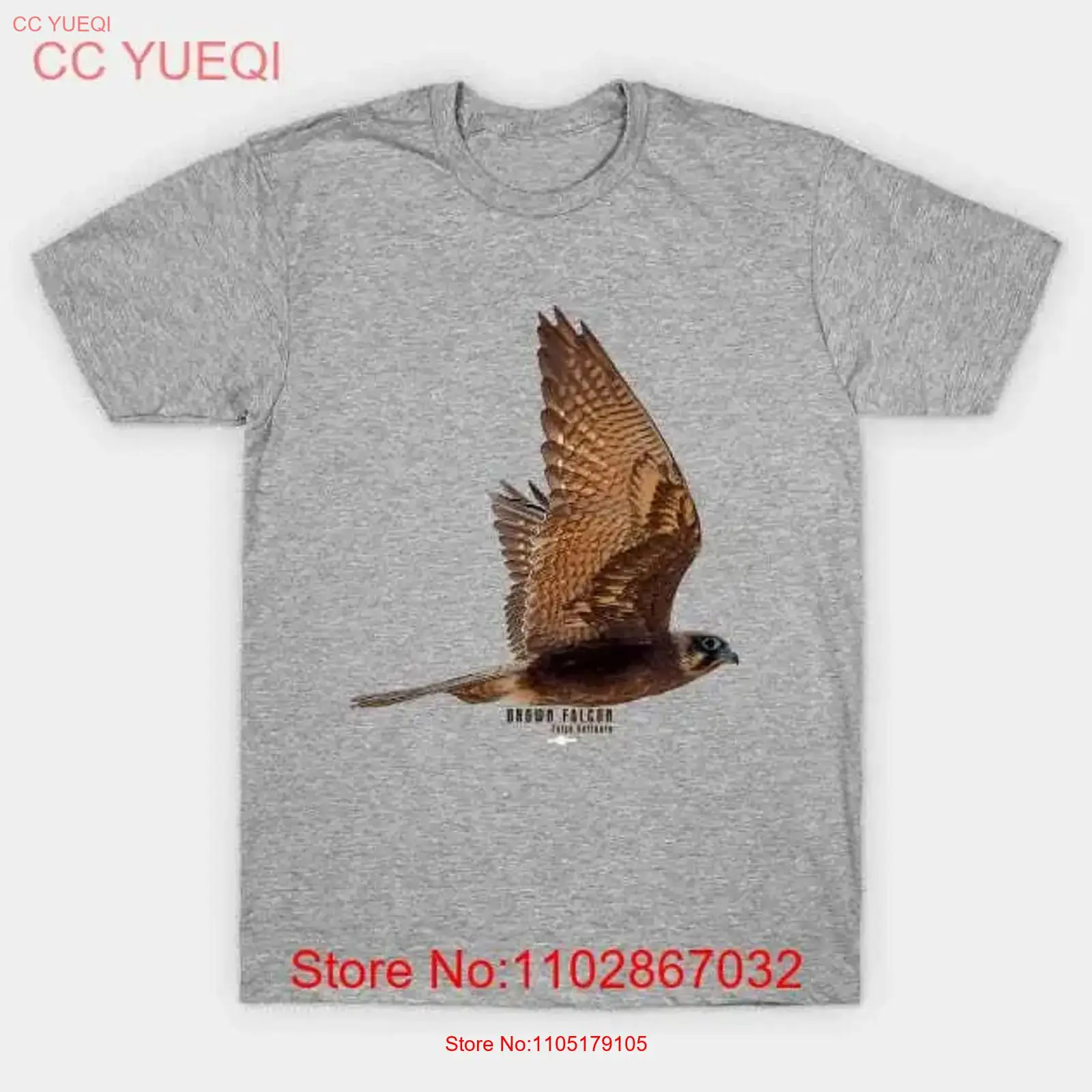 Vintage Fashion Australia - Brown Falcon_01C Made in Australia T