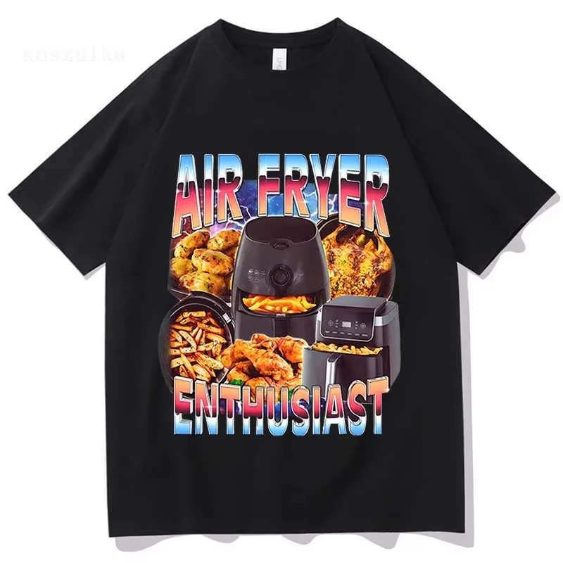 Vintage Fashion Enthusiasts - Air Fryer Enthusiast Funny Cooking Meme