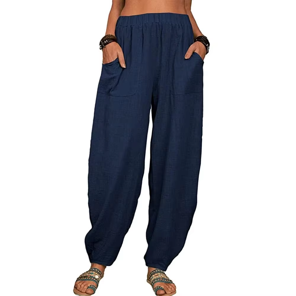 Retro Track Pant - New Women's Summer Casual Cotton Pants