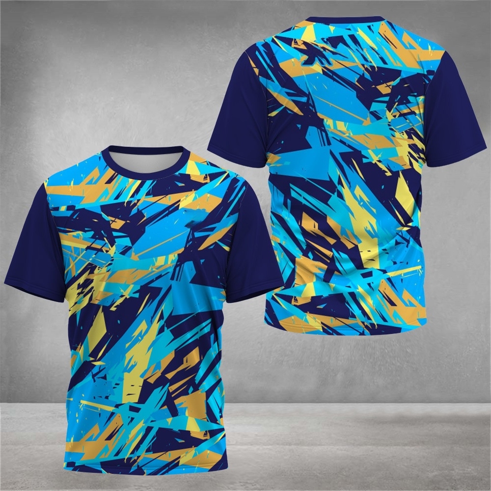 Tie Dye Shirt Vintage - Fashion 3D Tie-Dye Print T Shirt
