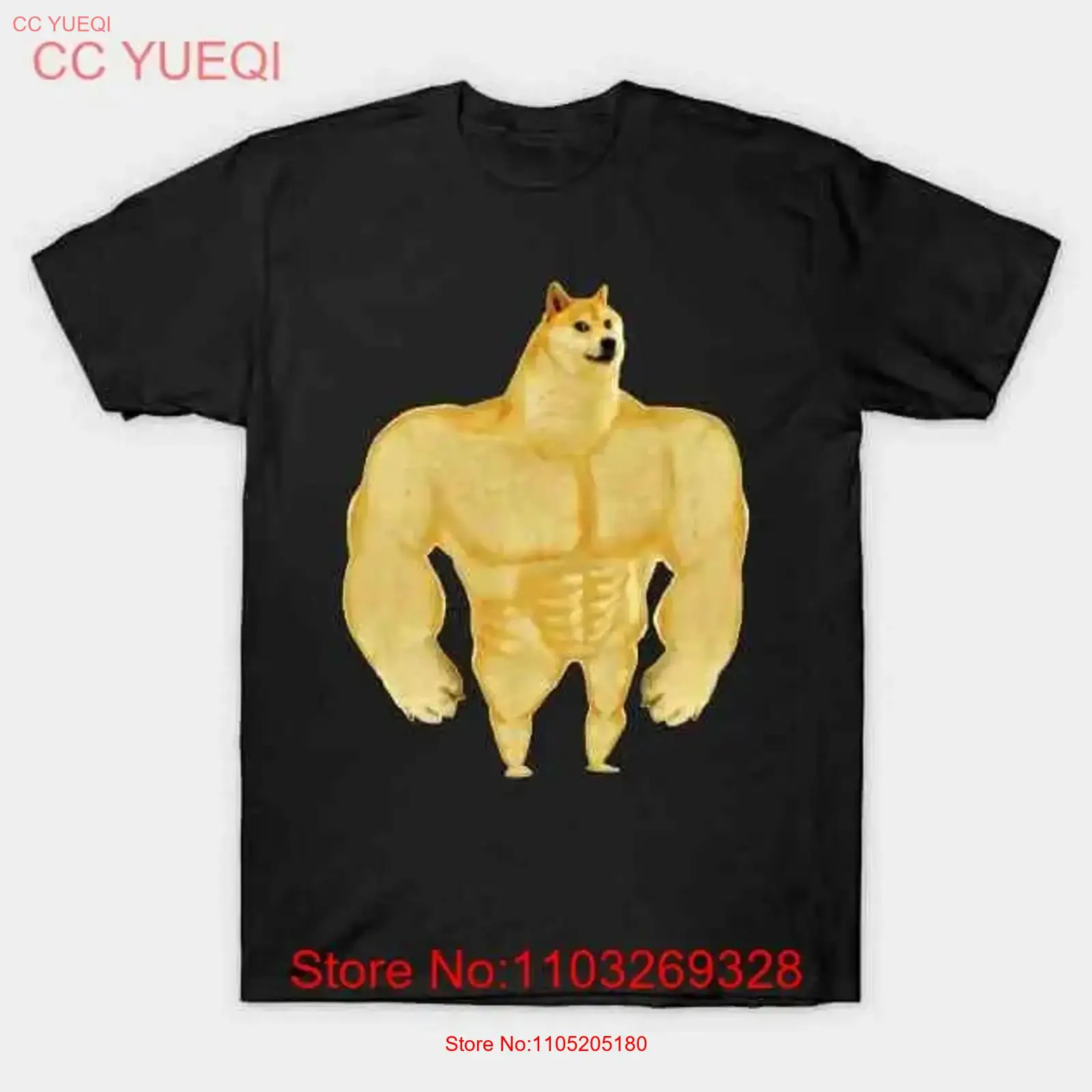 Vintage Fashion Australia - Swole Doge Made in Australia T