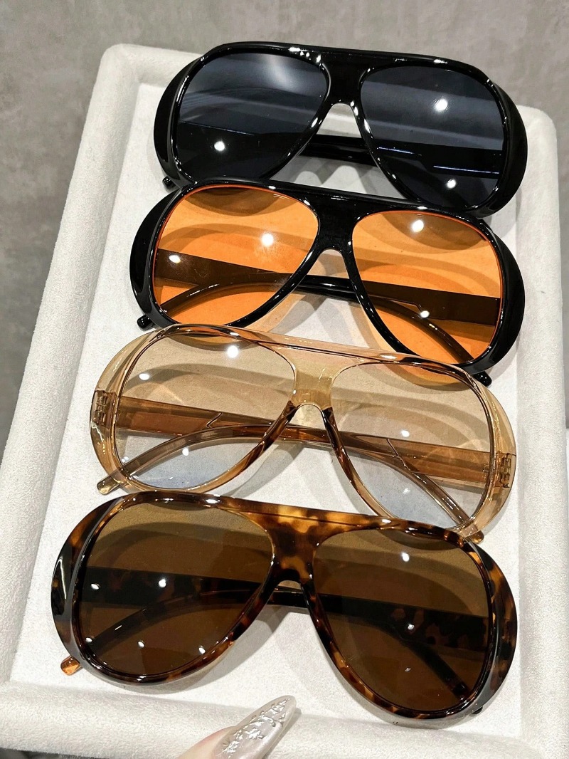 Vintage Fashion Images - 1/4PCS Fashion Brand Luxury Designer Sunglasses