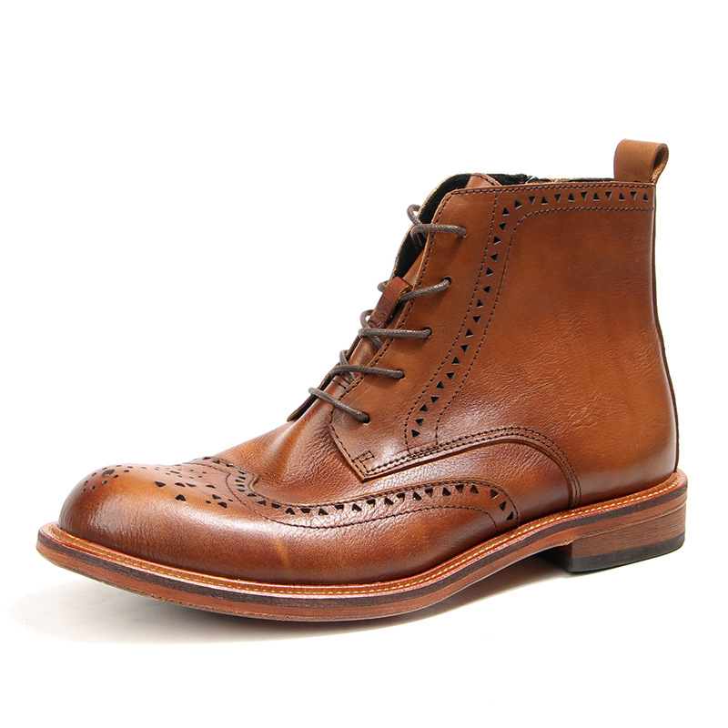 Vintage Fashion For Mens - Vintage Mens Ankle Chelsea Boots Luxury