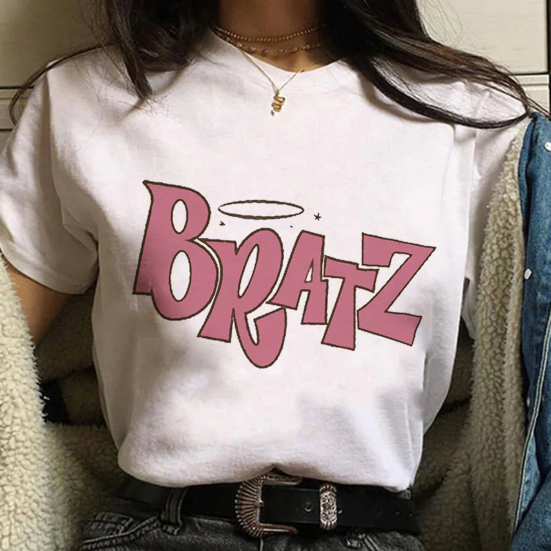 Tie Dye Shirt Vintage - Bratz Y2k Harajuku Aesthetic T-shirt Women