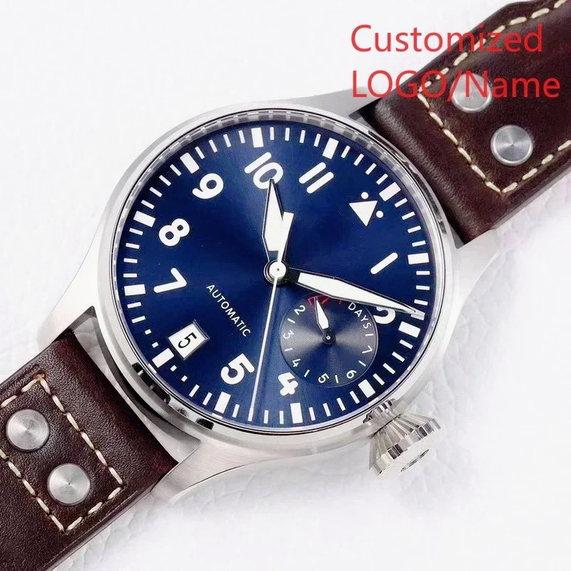 Vintage Fashion Watches - Fashion Sport Pilot Automatic Mechanical Watches