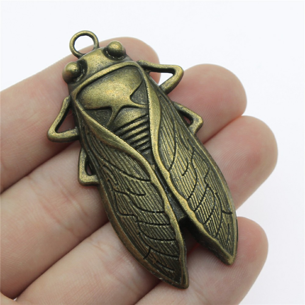 Vintage Fashion Nova - 2pcs 62x33mm 3 Colors Antique Silver