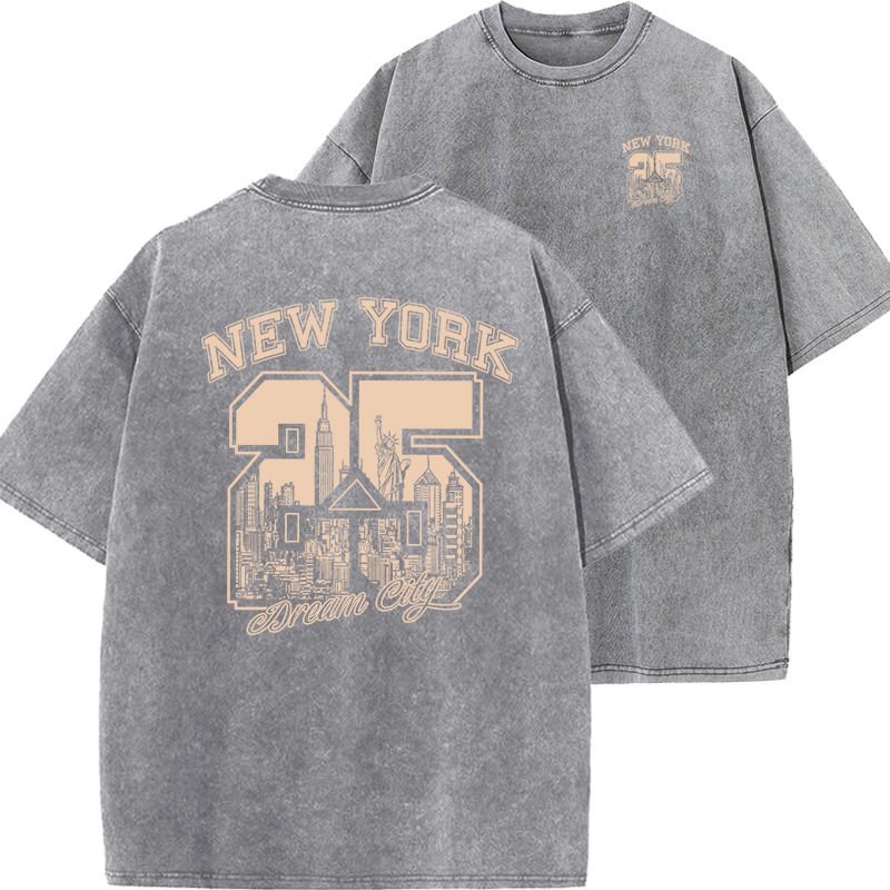 Vintage Fashion New York - New York City Funny Print Woman