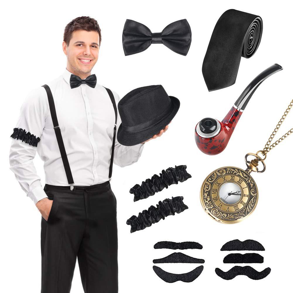 Vintage Fashion Watches - 1920s Men's Ball Party Top Hat