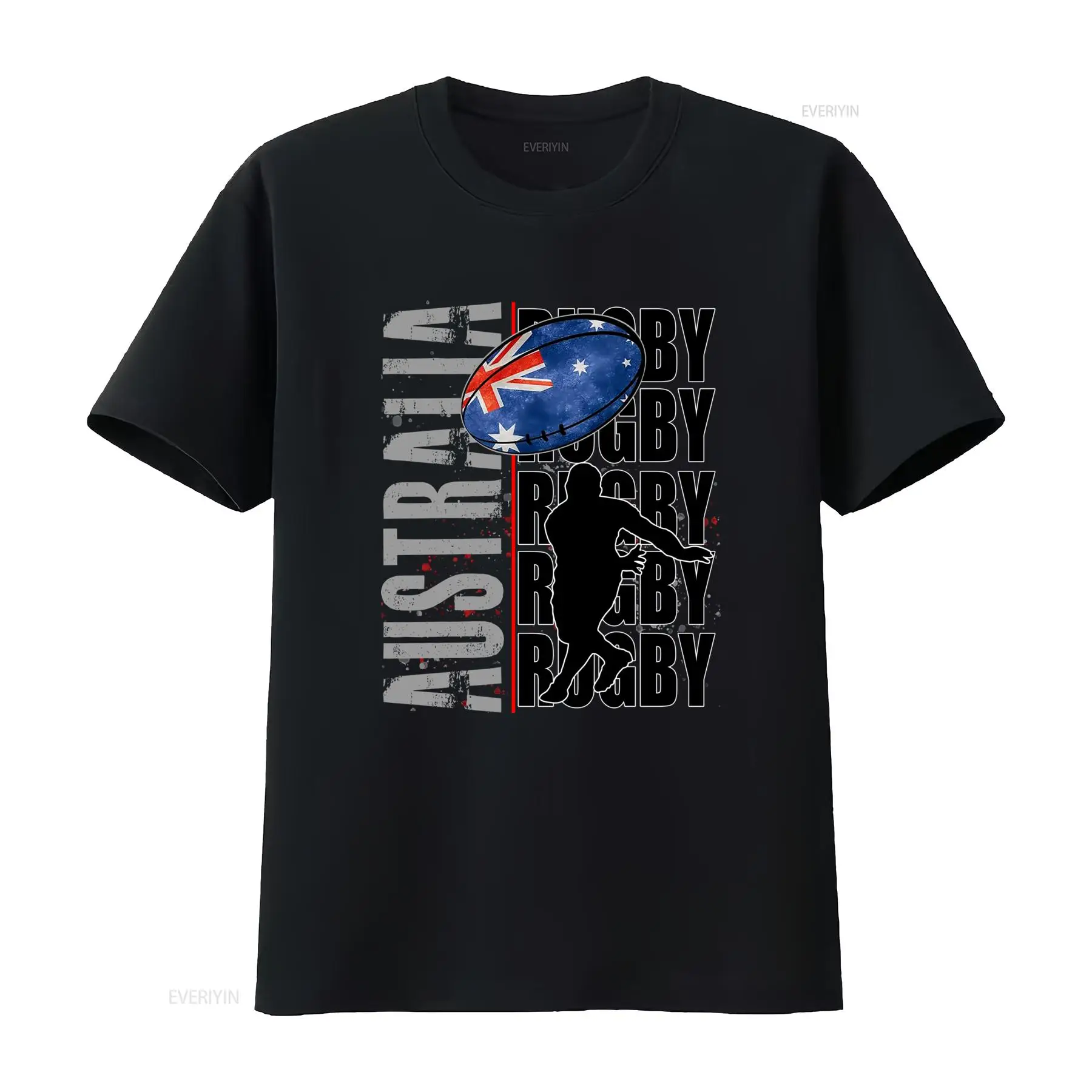 Vintage Fashion Australia - Cool Streetwear Australia Rugby Australian Flag