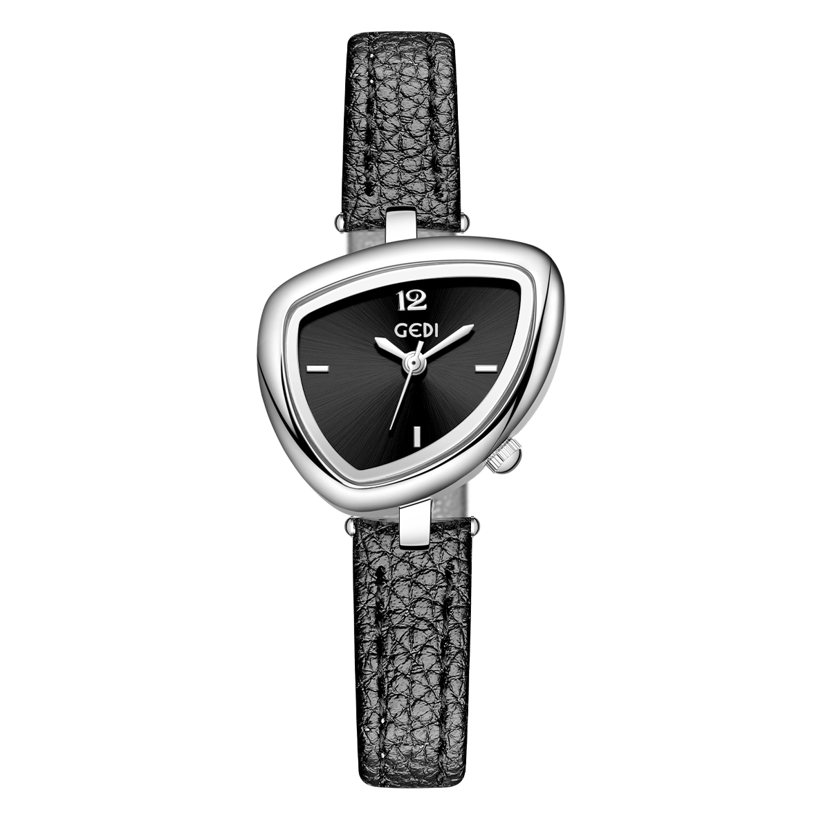 Vintage Fashion Watches - GEDI Vintage Watch Leather Light Luxury