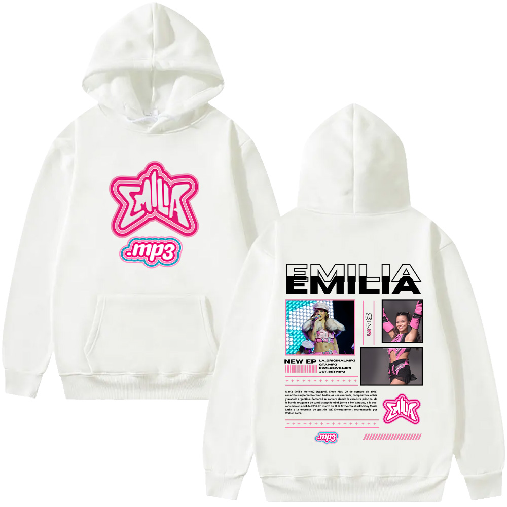 Vintage Fashion Vogue - Emilia Mernes MP3 Hoodies Fashion Vintage