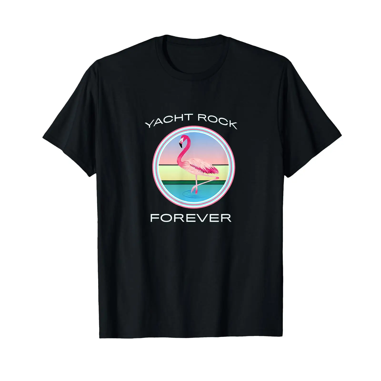Vintage Yacht Fashion - Yacht Rock Forever T Shirt 80s