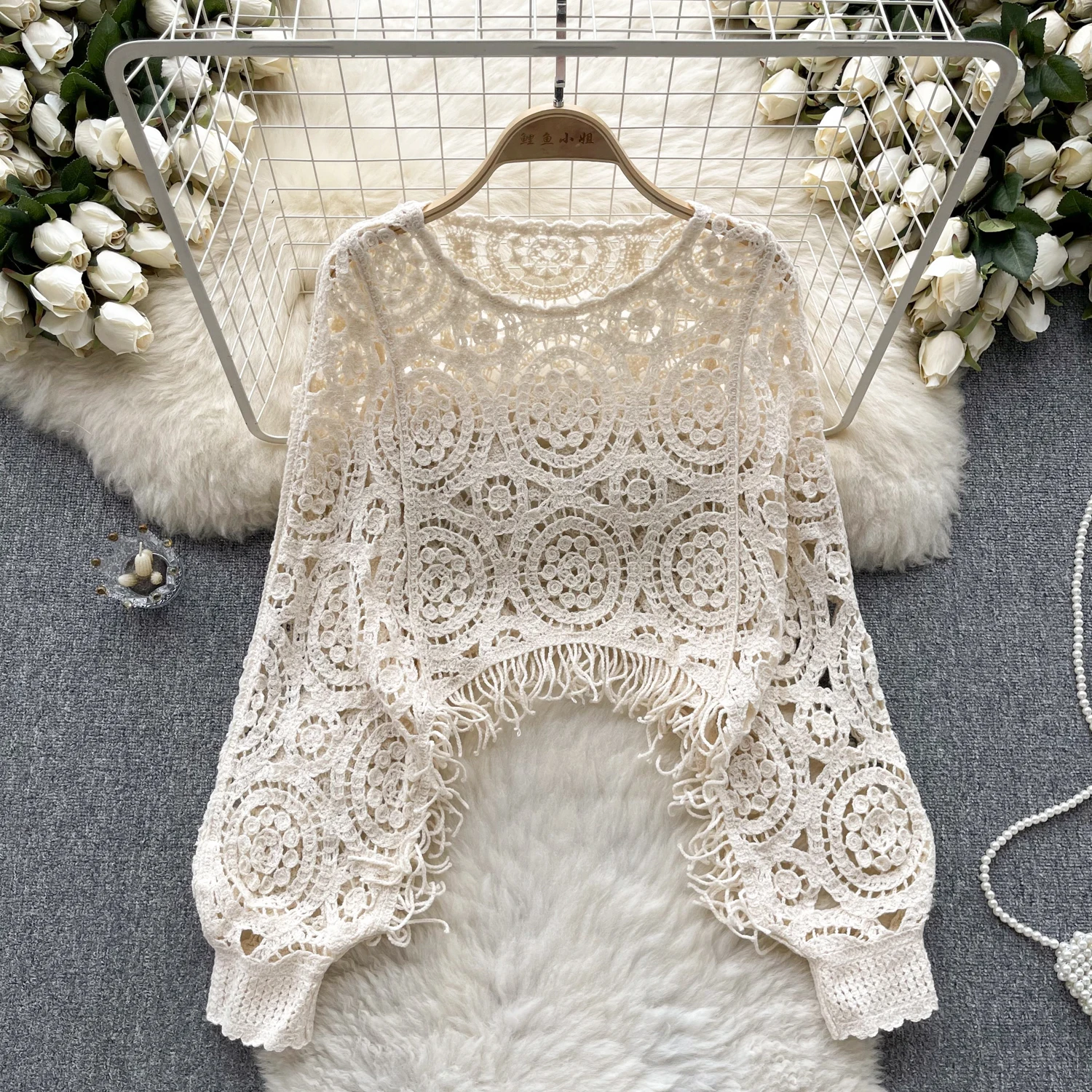 Usa Vintage Fashion - Autumn Casual Loose Knitting Top O