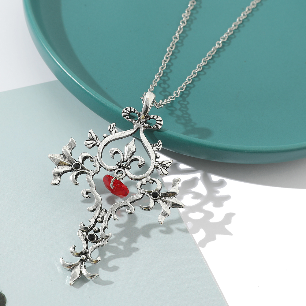 Vintage Fashion Accessories - Fashion Exquisite Necklace Vintage Sacred Heart