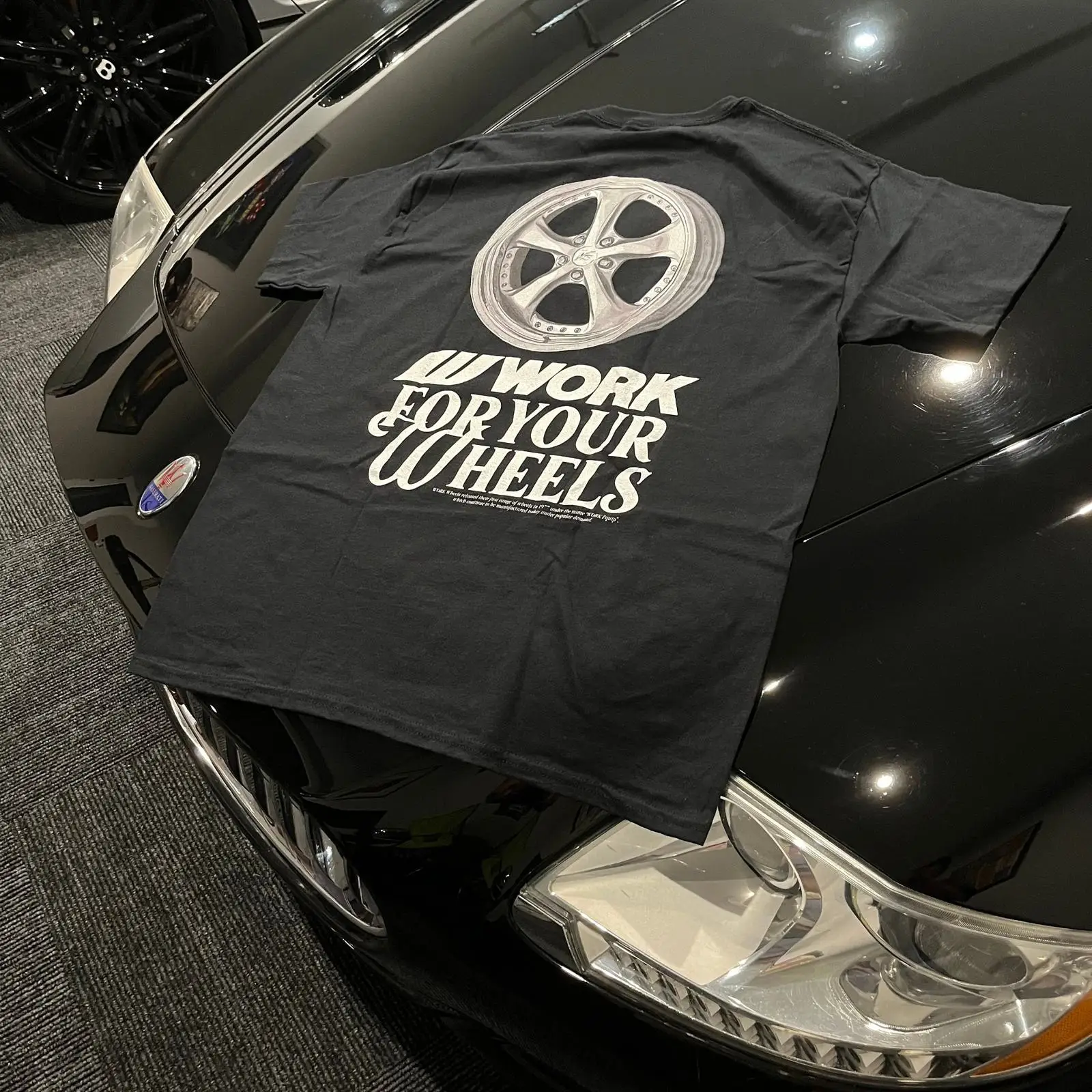 Vintage Fashion Enthusiasts - Work Wheels VSKF T Shirt JDM