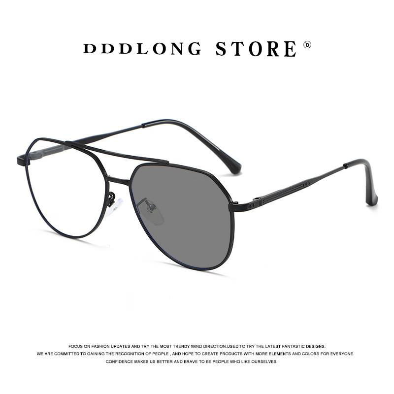 Vintage Fashion Images - DDDLONG Retro Punk Fashion Pilot Photochromic