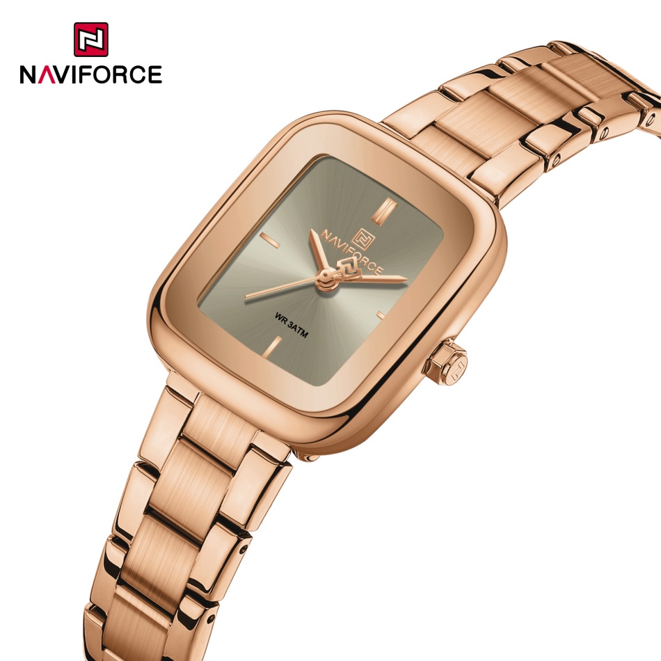 Vintage Fashion Watches - New NAVIFORCE Women's Vintage Fashion Watch