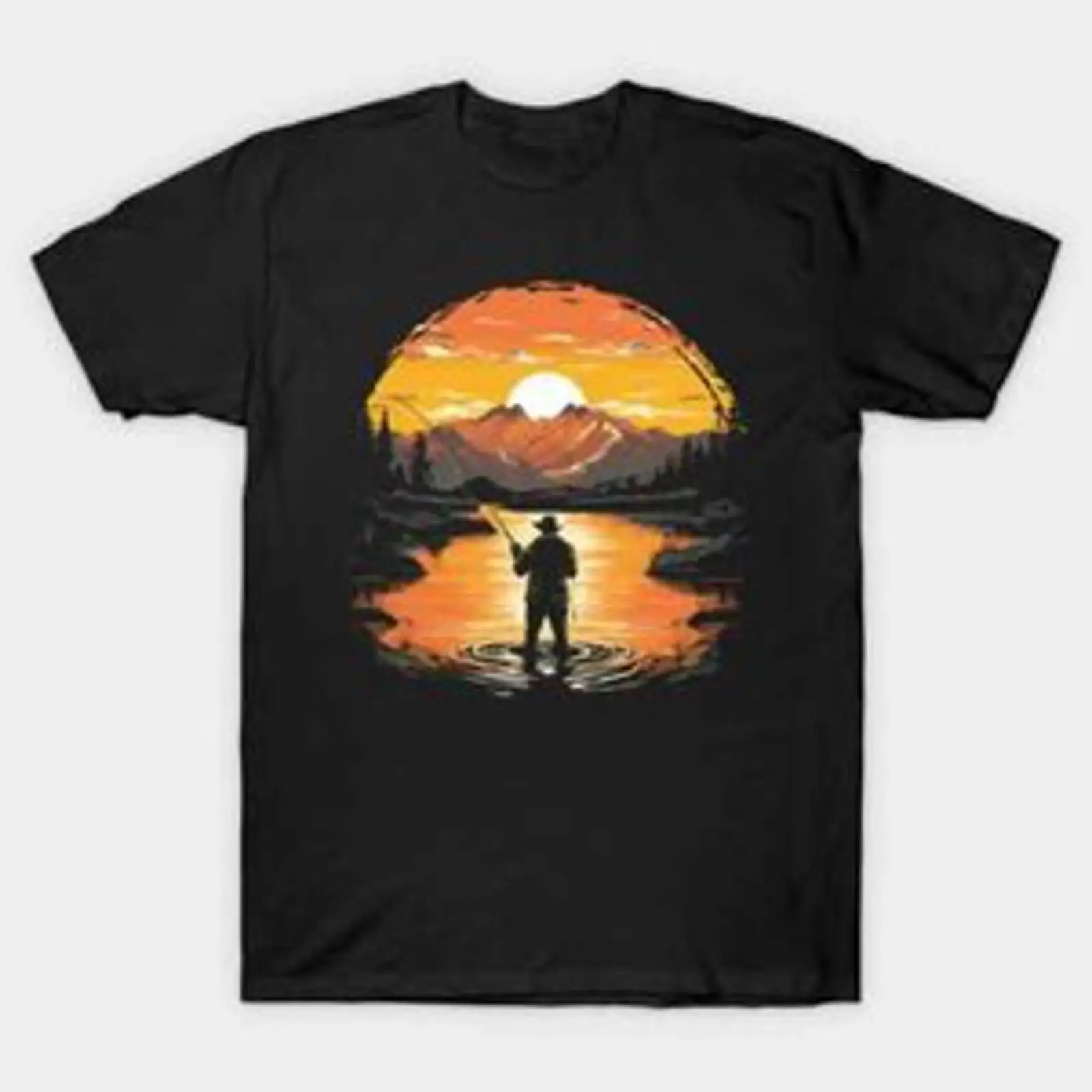 Vintage Fashion Australia - Vintage Sunset Fly Fishing Made in
