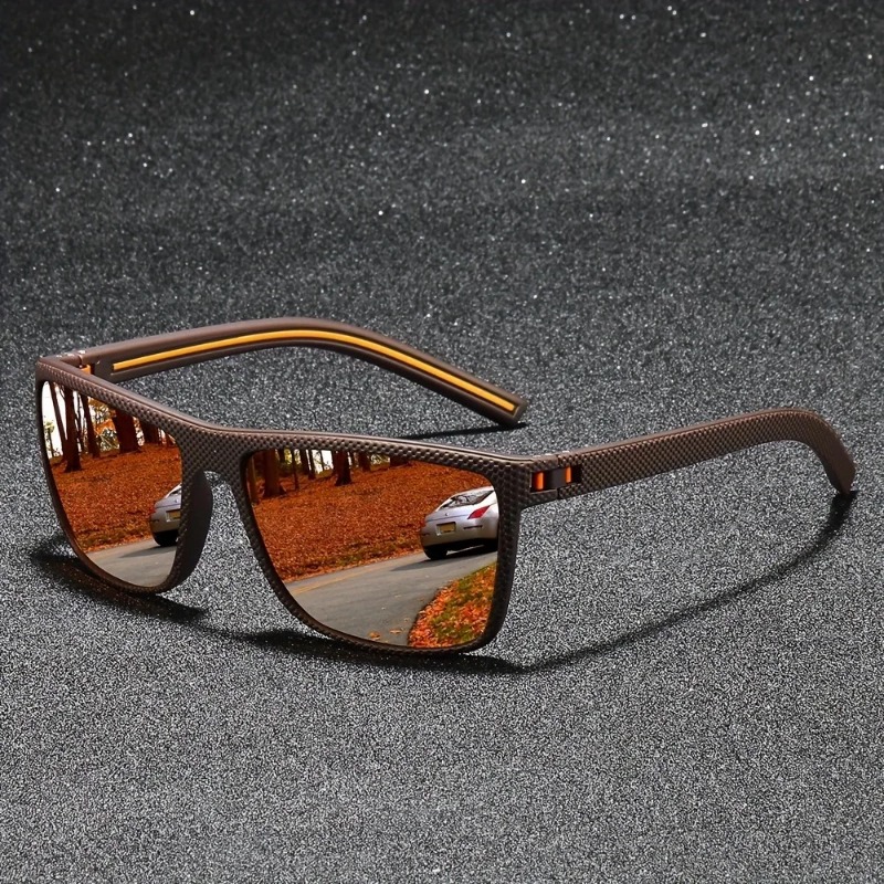 Vintage Fashion Images - Fashion Sports Vintage Square Sunglasses Men