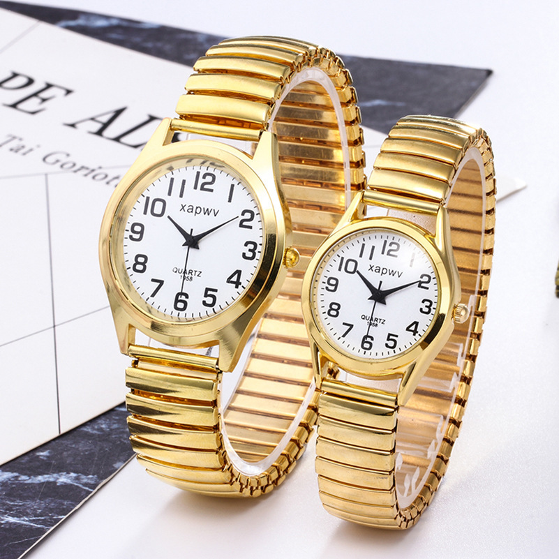 Vintage Fashion Watches - MAYZHISU Retro Women's Watch Steel Elastic