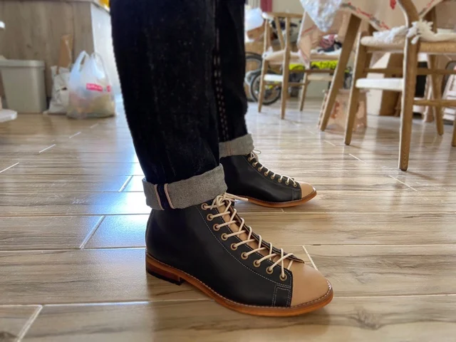 Vintage Fashion For Mens - High-tooling Boots Men's Goodyear-Welted Vintage Boots