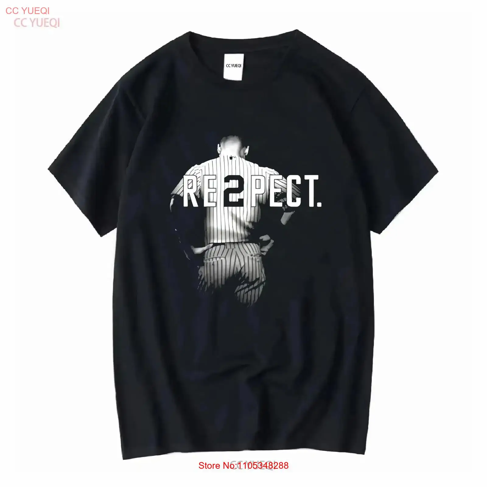 Vintage Fashion New York - Derek Jeter Re2pect Legend Baseball Greatest