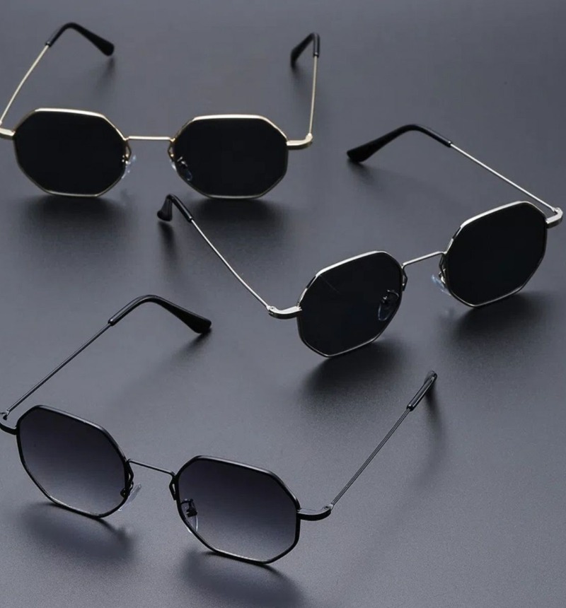 Vintage Fashion Images - Sexy Small Square Sunglasses Women Luxury