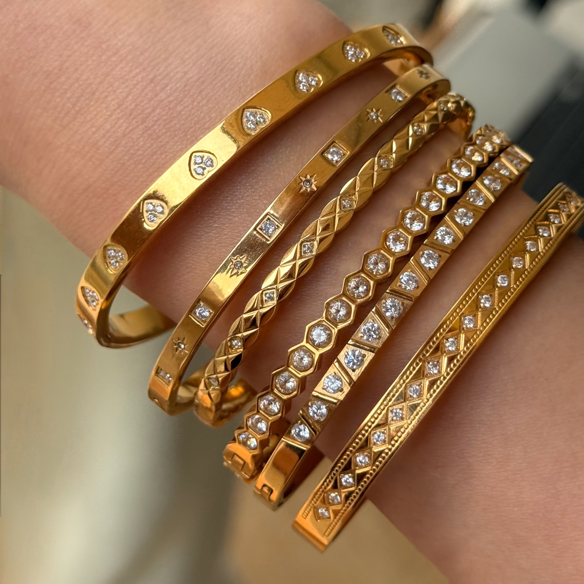 Vintage Fashion Vogue - DASEIN New Vintage Vogue Iced Out
