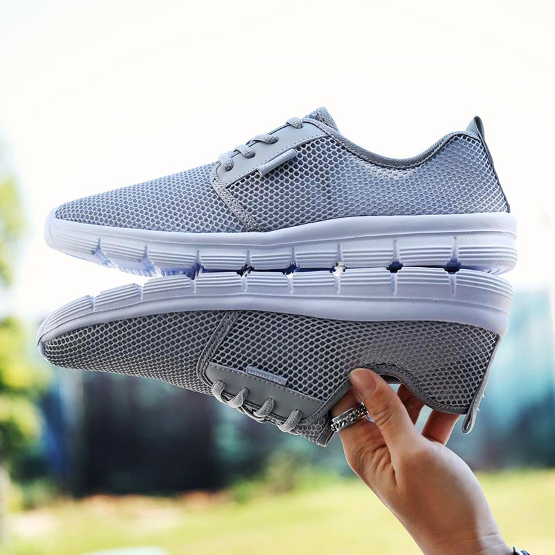 Vintage Fashion Online Store - Big Size Summer Breathe Mens Sneakers