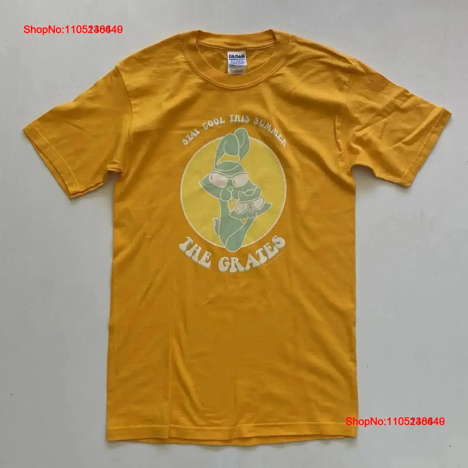 Vintage Fashion Australia - The Grates Band T shirt Indie