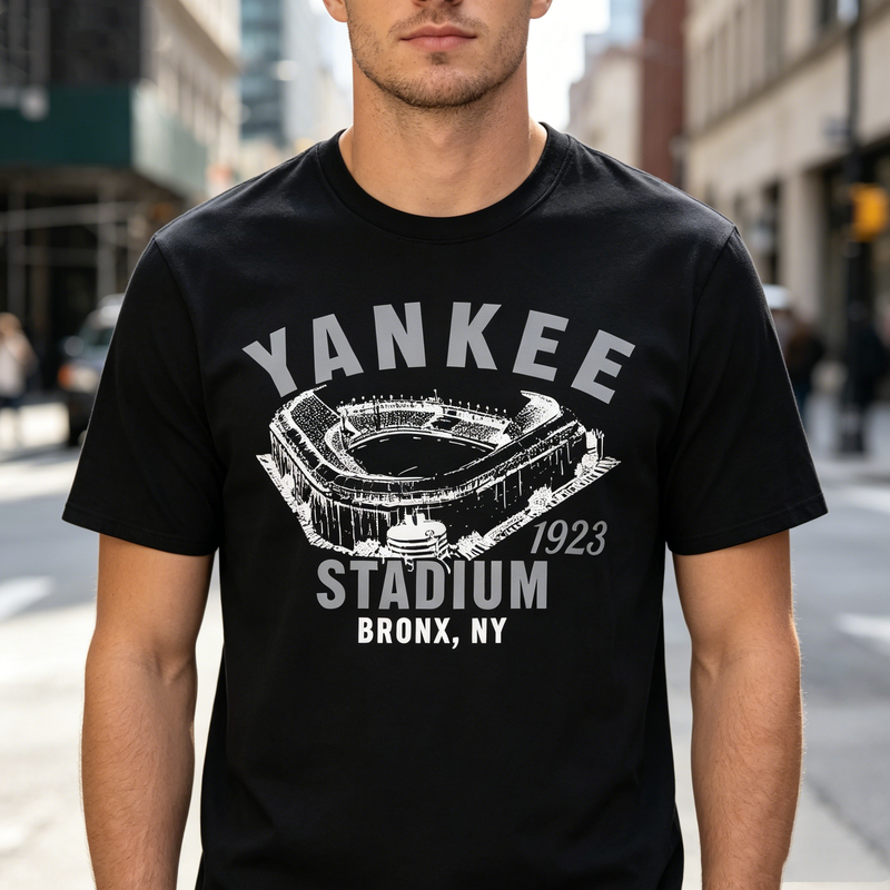 Vintage Fashion New York - Vintage New York Sports Tee Yankee
