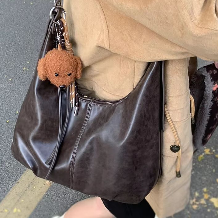 Vintage Fashion For Women - Vintage Large-Capacity Underarm Bag for Women: