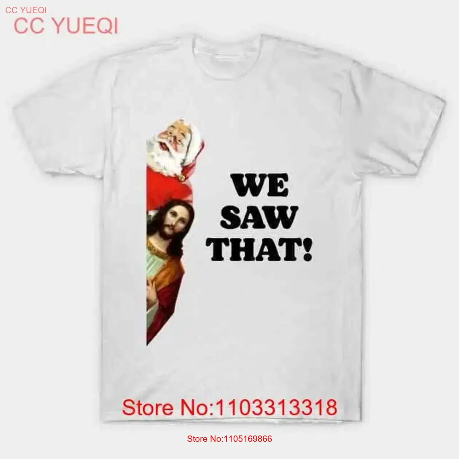 Vintage Fashion Australia - WE SAW THAT Santa and Jesus