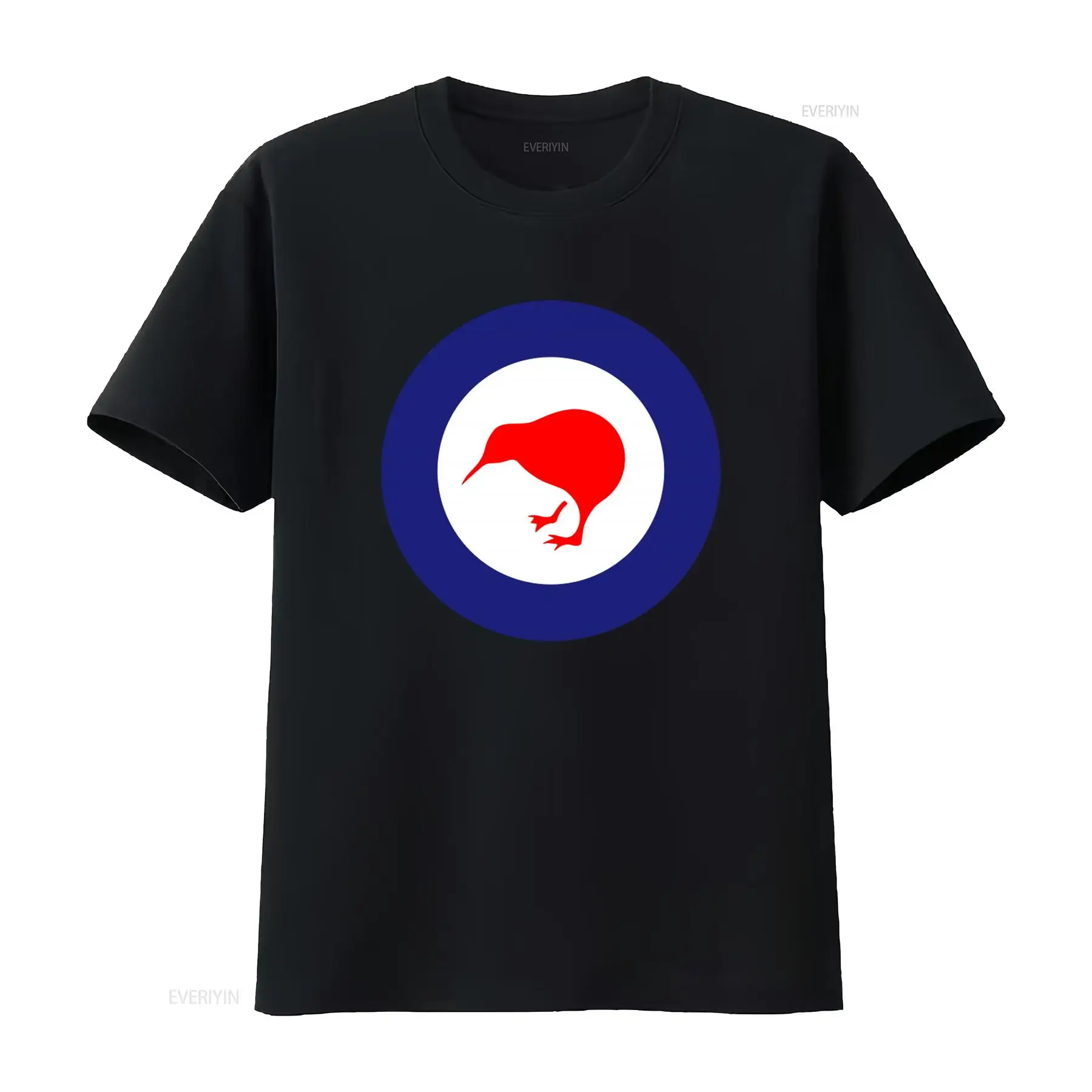 Vintage Fashion Enthusiasts - New Zealand Roundel RNZAF Kiwi Bird