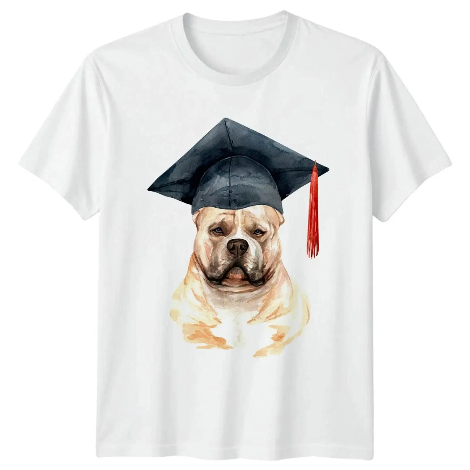 Bulldogge Graduation Herren T  - Vintage Fashion Herren 评论和价格