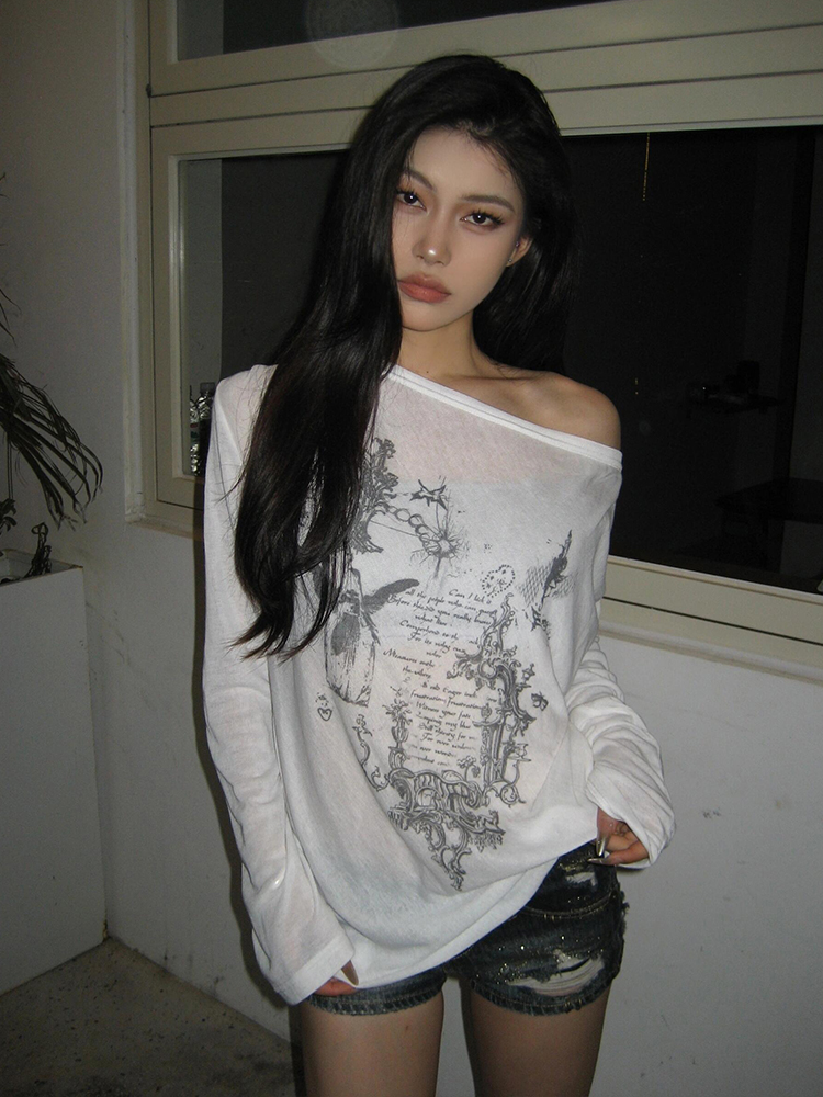Yedinas Korean Fashion Graphic - Tie Dye Shirt Vintage 评论和价格
