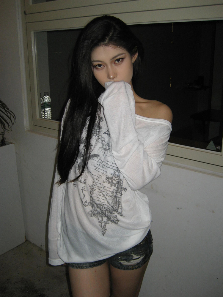 Yedinas Korean Fashion Graphic - Tie Dye Shirt Vintage 评论和价格