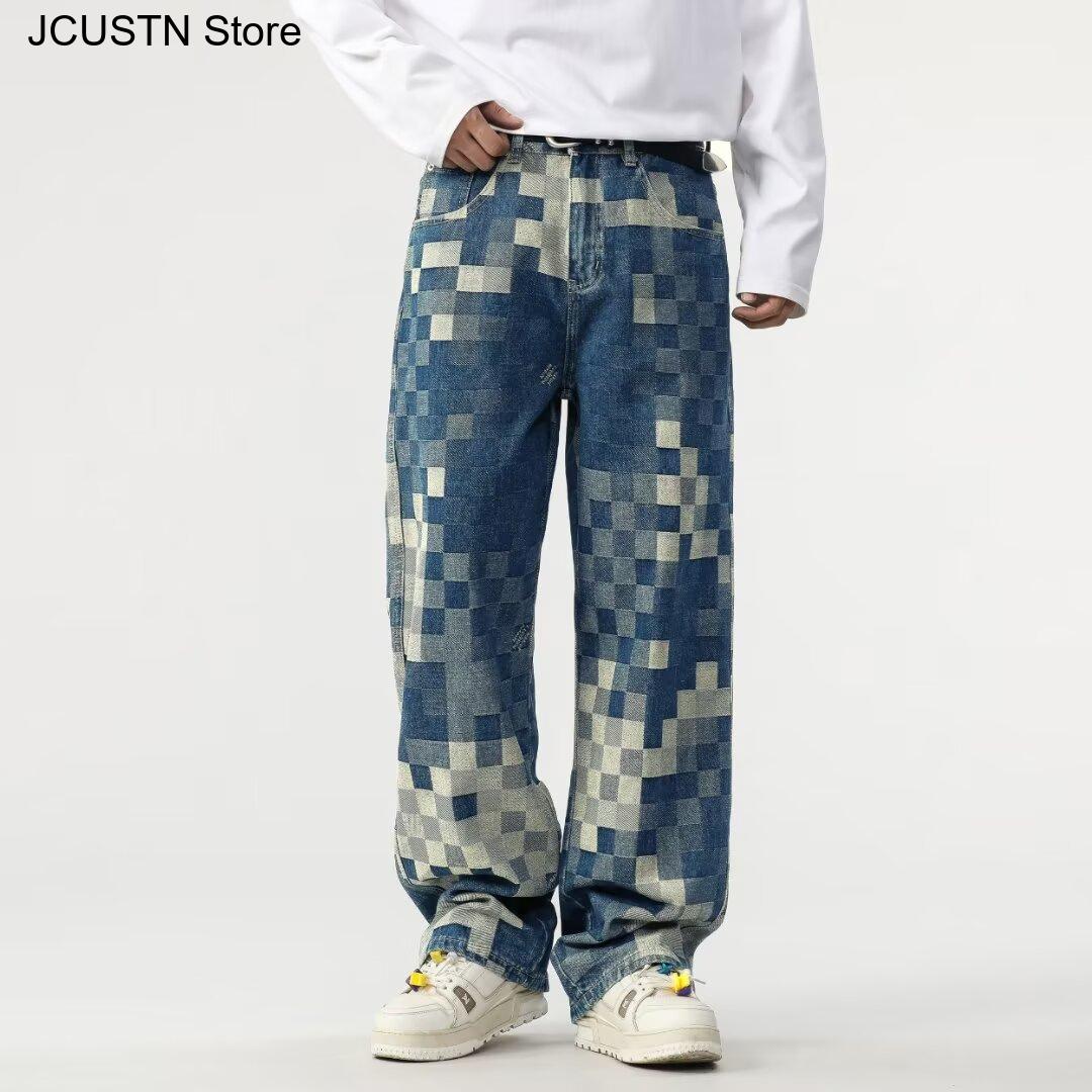 Masculine Trendy Straight-Leg  - Retro Track Pant 评论和价格