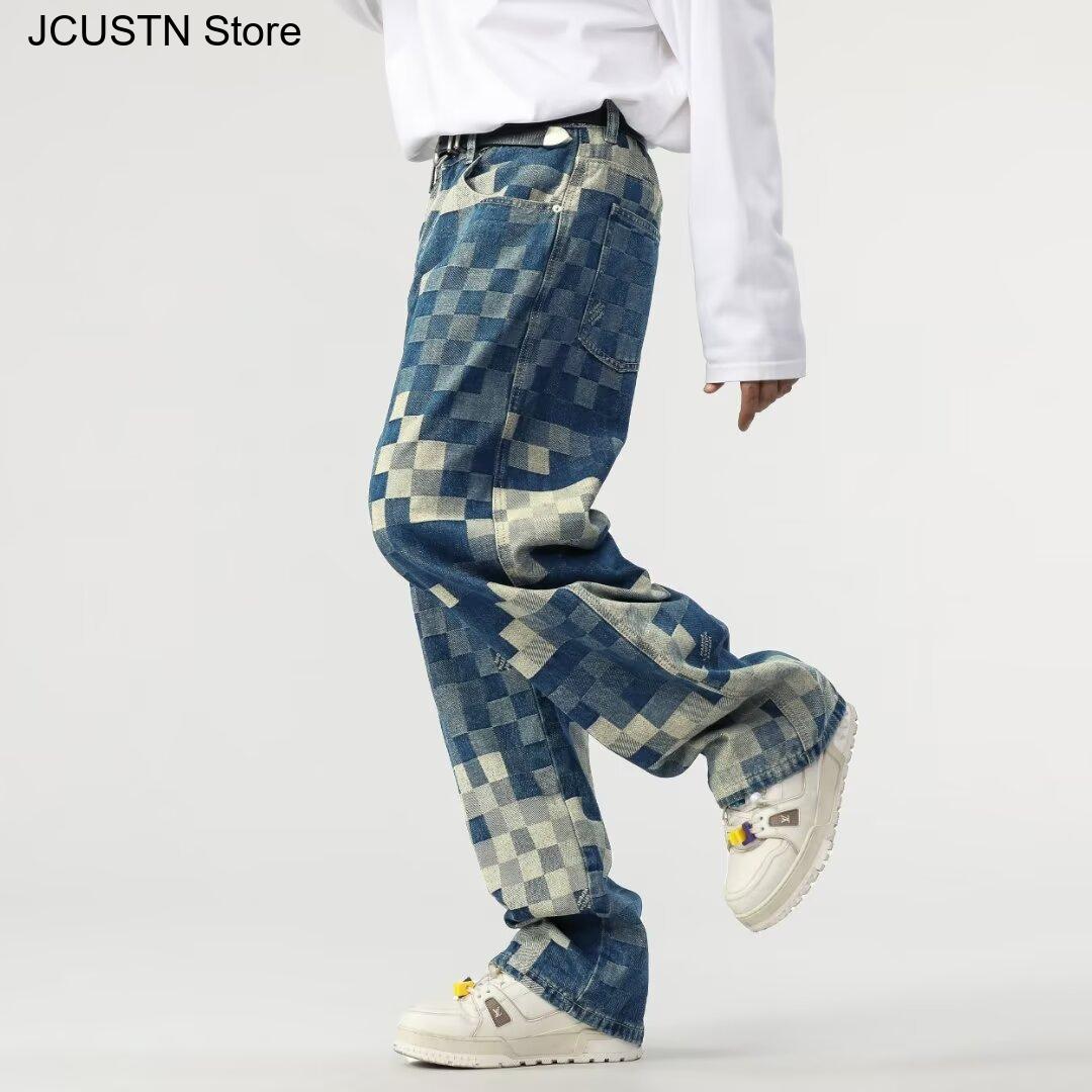 Masculine Trendy Straight-Leg  - Retro Track Pant 评论和价格